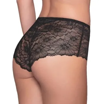 Kalhotky Dámské šortkové kalhotky Leilieve C1600 černá XL