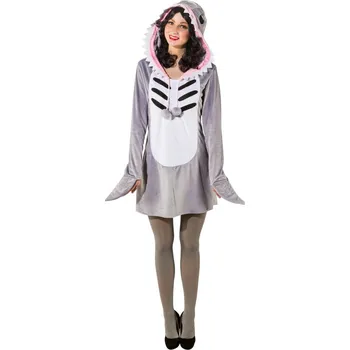 Karnevalový kostým Dámský kostým - Žralok 34/36