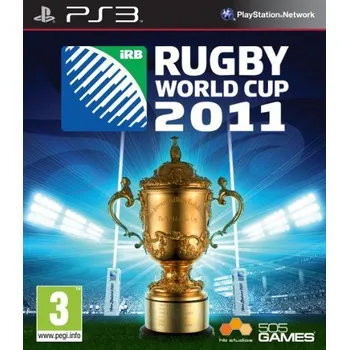 Hra pro PlayStation 3 Rugby World Cup 2011