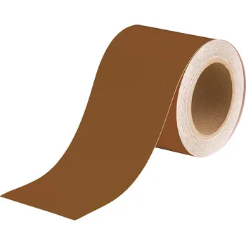 PIPEBANDINGTAPEBROWN100MMX33M
