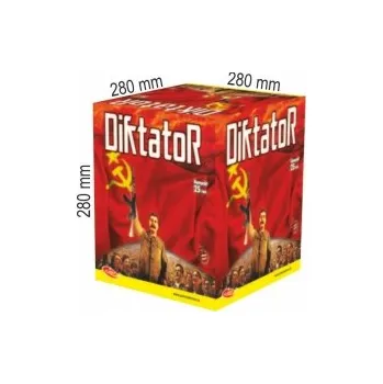 Zábavní pyrotechnika Diktátor - ohňostroj - kompakt 25 ran