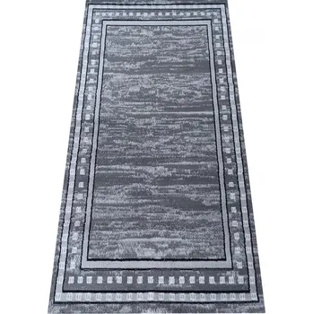 Koberec Kusový koberec SOHO-17 Šedá Geometrické tvary Do 0,9cm SOHO 30/30/100 120x170