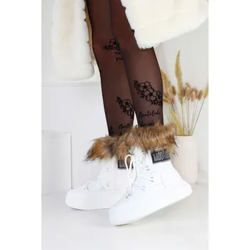 Dámská zimní obuv Ctogo Gogo Dámské sněhule SS93-1WH Velikost: 37