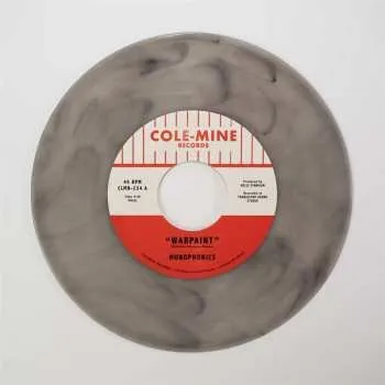 Zahraniční hudba SP Monophonics: Warpaint CLR | LTD 2023 Coloured Marble Natural With Black Swirl Vinyl