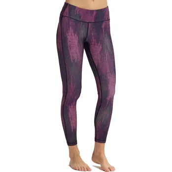 Dámské termo spodky Dámské termoaktivní kalhoty Burton Power Stretch Drip Camo - M