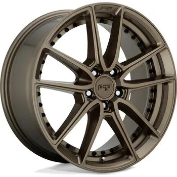 Alu kolo Niche M222 DFS disk 20x10.5 5x120 72.56 ET35, Matte bronze