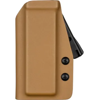 Příslušenství pro sportovní střelbu RH Holsters SPORT - PCC - Glock 33 ranný - kydexové pouzdro na 1 zásobník - coyote hnědá Umístění pouzdra: Pravý bok (levák)