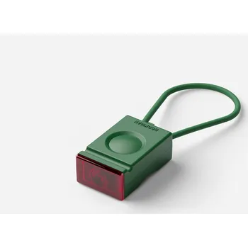 Cyklosvítilna Bookman Block light rear, zelená