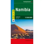 Freytag & Berndt mapa Namibia 1:1 mil.