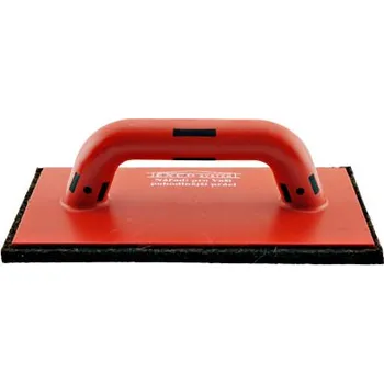 Zdenické nářadí Hladítko 125/3 s hrubou plstí 220 x 130 mm