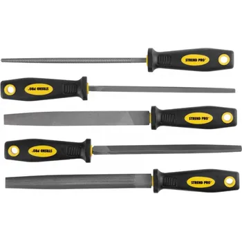 Pilníky 200 mm - sada 5 dílů