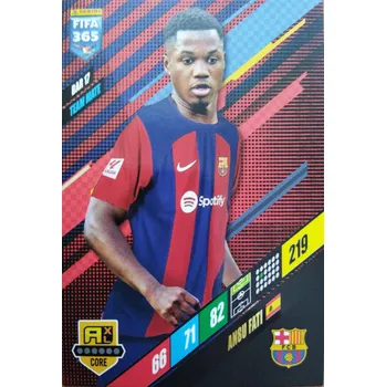 Sběratelská karetní hra Ansu Fati