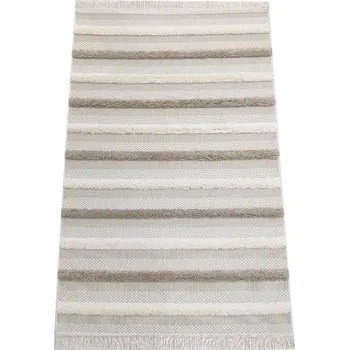 Koberec Kusový koberec DELI 03 béžový Béžová Geometrické tvary Do 0,9cm DELI 30/30/120 120x170