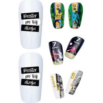 Fotbalový chránič Fotbalové chrániče s vlastním potiskem Velikost: L