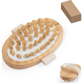 Masážní přístroj DOWNEY. Dřevěný masážní přístroj proti celulitidě bez potisku bez potisku 1 bez potisku