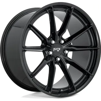 Alu kolo Niche M240 RAINIER disk 20x9 5x114.3 72.56 ET35, Gloss black