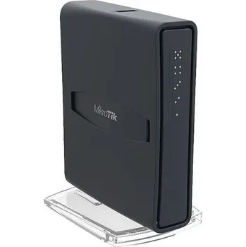 Počítač WiFi router Mikrotik hAP ac2 5x GLAN, 2.4+5Ghz, 802.11b/g/n/ac, ROSL4, USB, PSU, indoor