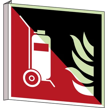 Hasicí přístroj F/F009/NT-BIPVC-PHOLUMC-150X150/1-B