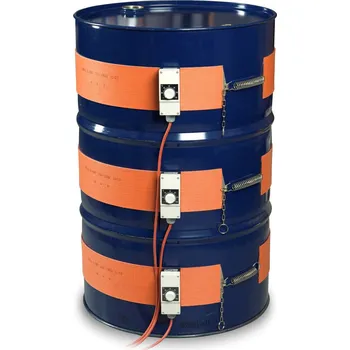 Bojler CEMO Vyhřívací silikonový pás na sudy 200 l, do 120°C, 1000W(HB-119867)