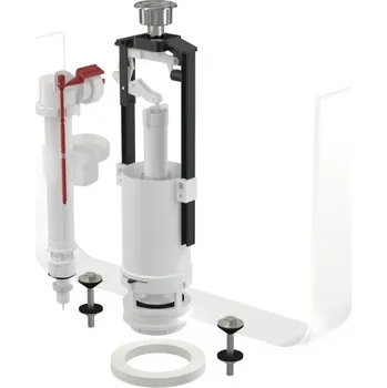 splachovač Splachovací souprava Alcadrain (Alcaplast) se STOP tlačítkem SA2000S 3/8 CHROM