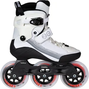 Kolečkové brusle Dětské kolečkové brusle Powerslide Swell Stellar JR. Trinity, 3x, 100, 36-37 Powerslide