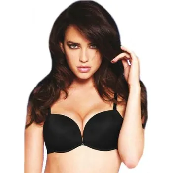 Podprsenka Dámské gelová double push-up podprsenka Lormar Double barvy černá 80B