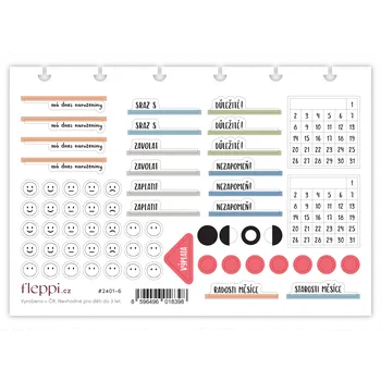 samolepka Fleppi Leden 2024 | arch 6