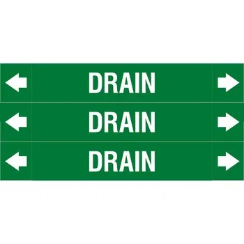 Značení ASMEPM-37X230MM-DRAIN