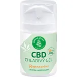 Zelená Země CBD chladivý gel 50 g