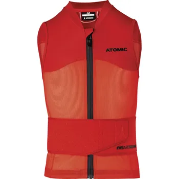 Chránič páteře Atomic Live Shield Vest Junior Red 23/24 M