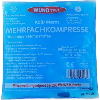 Chladicí sáček WUNDmed chladivý/hřejivý gelový sáček 13 × 15 cm