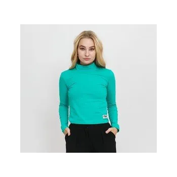 Dámské tričko Fila TARSIA cropped turtle neck long sleeve shirt L