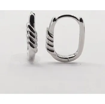 Náušnice Stříbrné náušnice