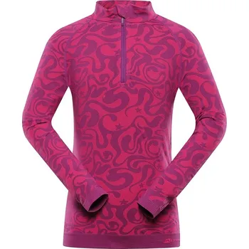 Dětské funkční triko ALPINE PRO SEAMO, růžová - L