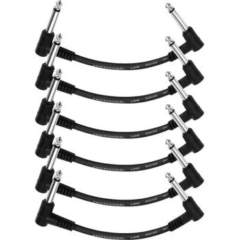 Donner EC1048 Guitar Patch Cable 6-Pack