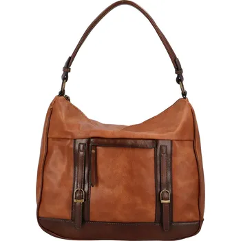 Kabelka Dámská kabelka přes rameno hnědá - MINISSIMI Tanisha hnědá