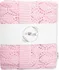 Dětská deka Baby Nellys Love háčkovaná deka 75 x 95 cm