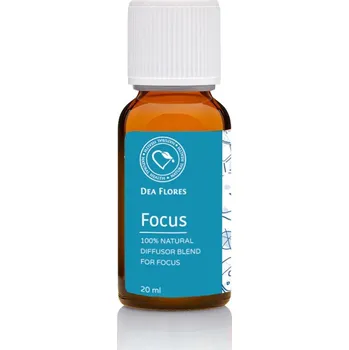 Dea Flores Synergie Focus pro soustředění, 20ml