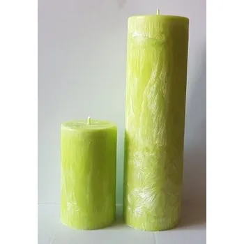 Svíčka Oltářní břízová svíčka, Druh f) válec - průměr 6,7, výška 16 cm