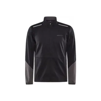 Pánská softshellová bunda CRAFT CORE Nordic Training M černá 1913682-999985 S; Černá bunda + DÁREK DLE VÝBĚRU!