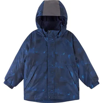 Chlapecká bunda Dětská zimní bunda Reima Maalo Navy 5100020A-6986 98