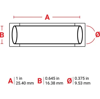 Pásek do tiskárny M6-375-1-342-BL