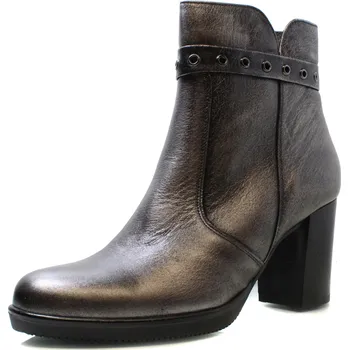 Dámská zimní obuv DÁMSKÉ KOTNÍKOVÉ BOTY ACORD 3438 370 STŘÍBRNÁ Barva: STŘÍBRNÁ, Velikost: 38