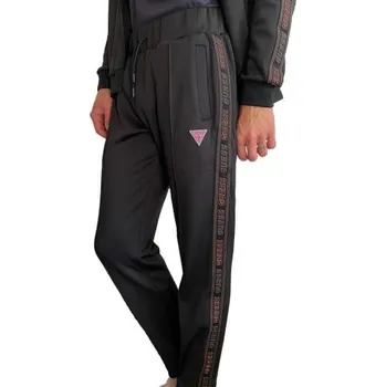 Pánské tepláky Guess Z3BB05 Kermit černá L