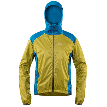 Pánská větrovka Pánská nepromokavá bunda Tilak Endorphia warm olive/hawaian surf XL