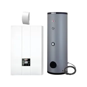 Kotel WOLF FGB-K 24 kW + snímač + zásobník SE-2 150