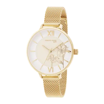 Hodinky SUNDAY ROSE Dámské designové hodinky SUNDAY ROSE Fashion Iris SUN-F11 (POŠTOVNÉ ZDARMA!!)