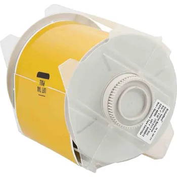 Globalmark tapes 100 mm Yellow Reflective