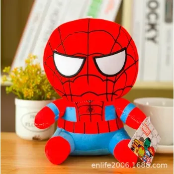 plyšák Marvel a DC Plyšáci hrdinů Avengers od Marvel, 25 cm Motiv: Spider-man sedící