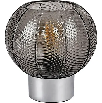 Lampička Rabalux stolní lampa Monet E27 1x MAX 40W chromová 74017